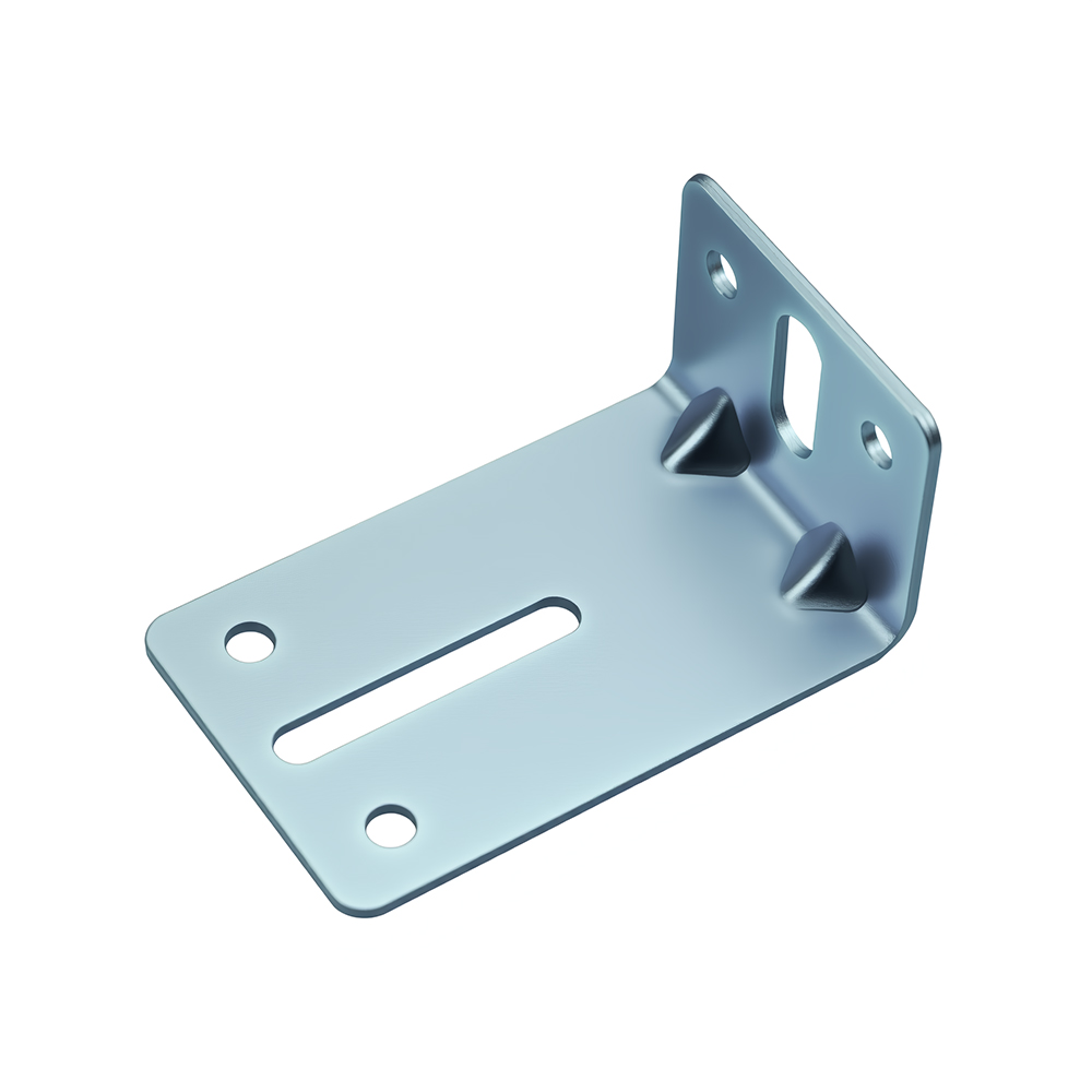 Suporte de aço para calhas de garagem verticais