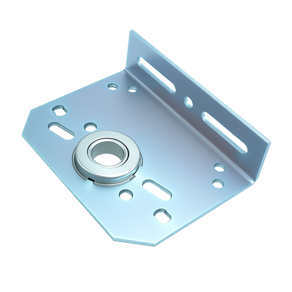 Galvanized Steel Garage Door Center Bearing Support Bracket