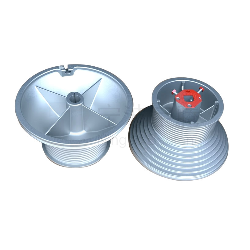 High lift cable drum 164HL used in vertical lift warehouse door