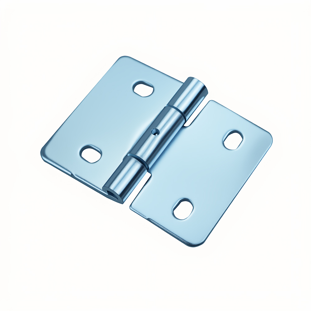 Dobradiça resistente para porta seccionada isolada com inserções de janela