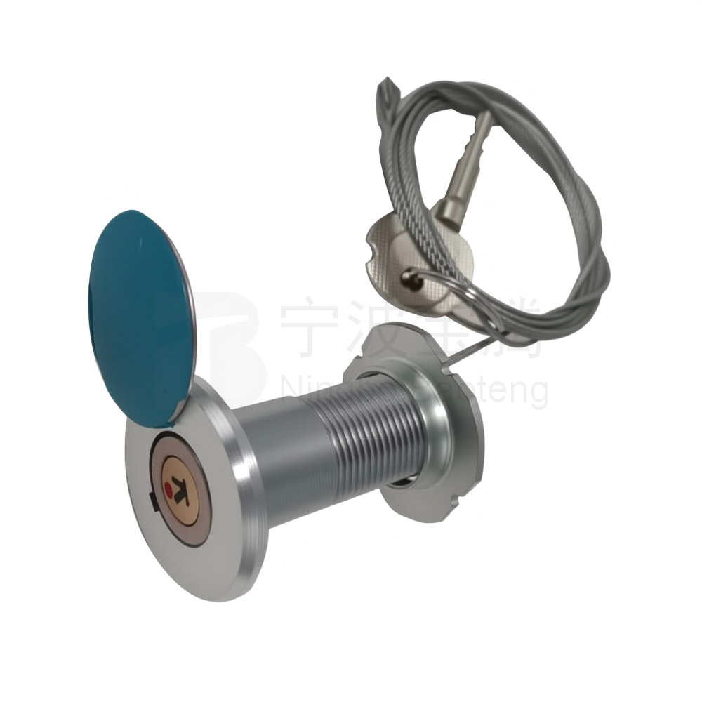 emergency release lock kit with keys for automated garage doors